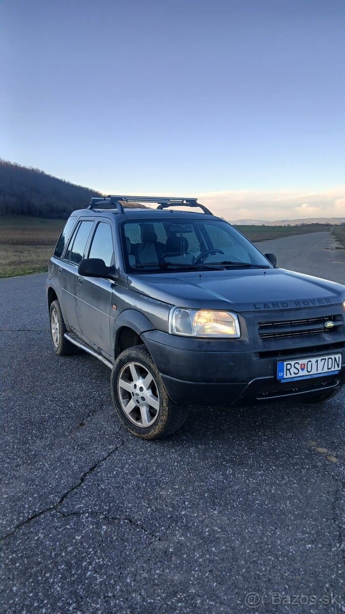 Land rover freelander td4