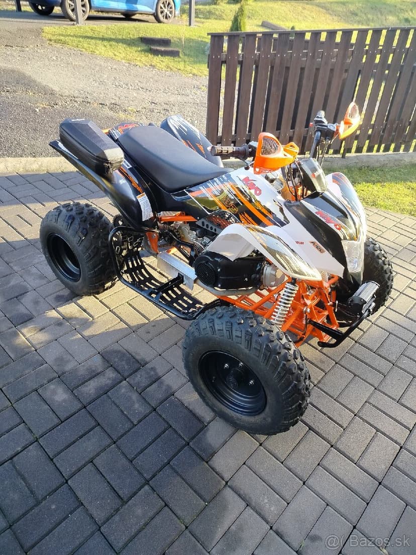 Predám štvorkolku CF moto Kayo180. Rok 2024