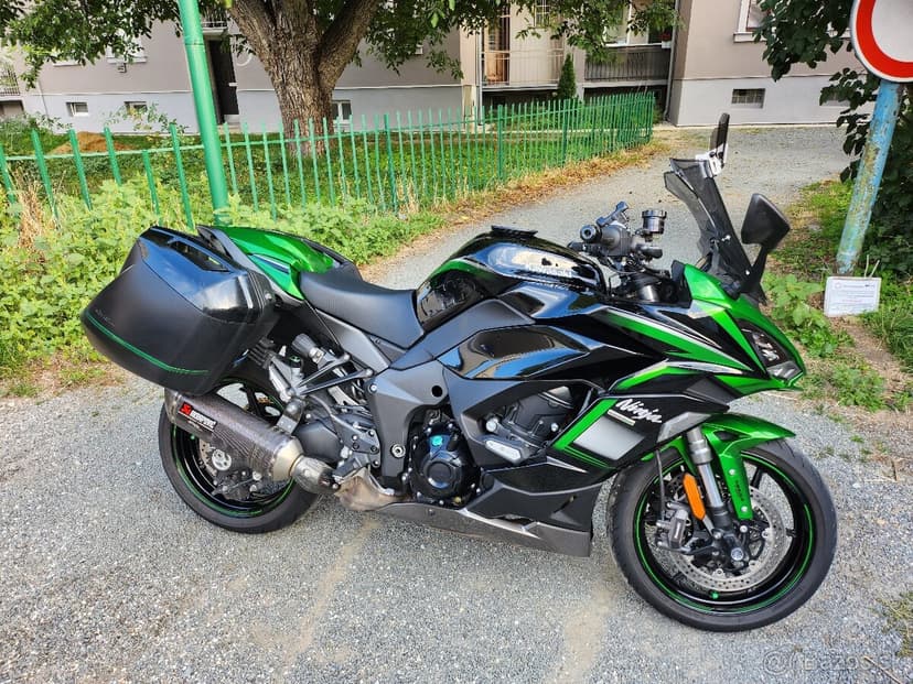 Kawasaki Ninja 1000sx Performance Tourer