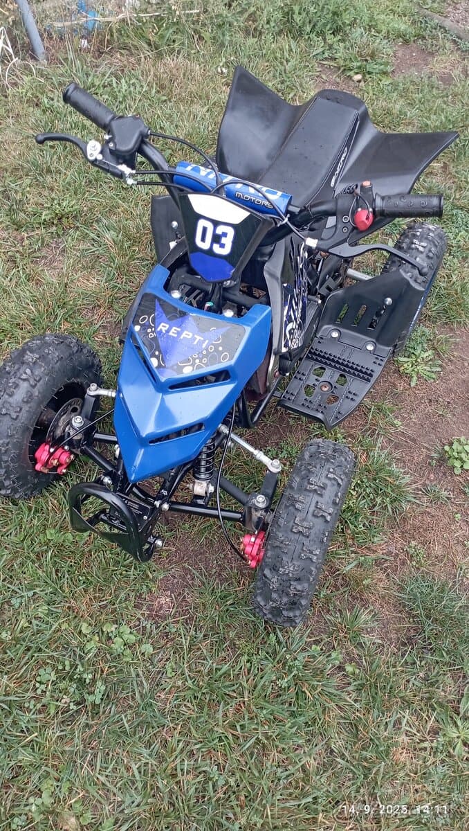 Detská štvorkolka 50cc