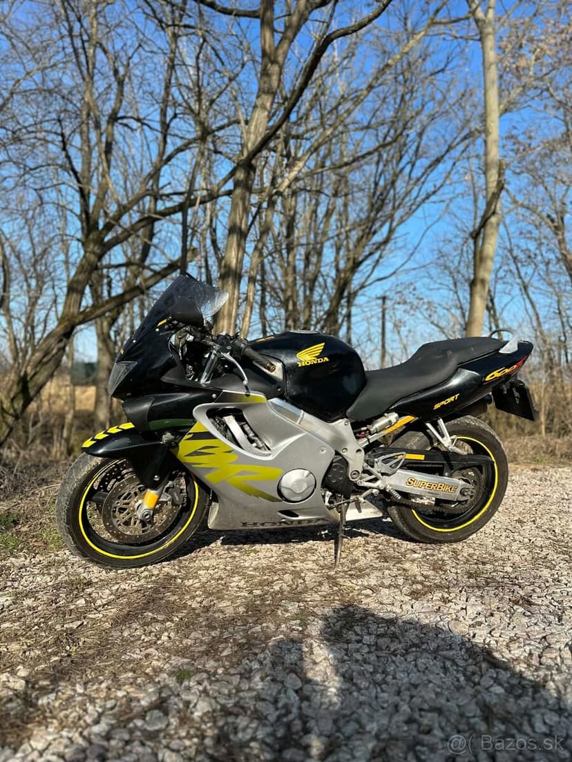 Honda CBR 600F