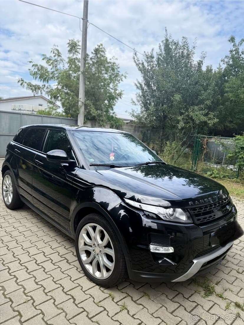 RANGE ROVER EVOQUE  Dynamic  224 DT,4x4, SUV 140 kw