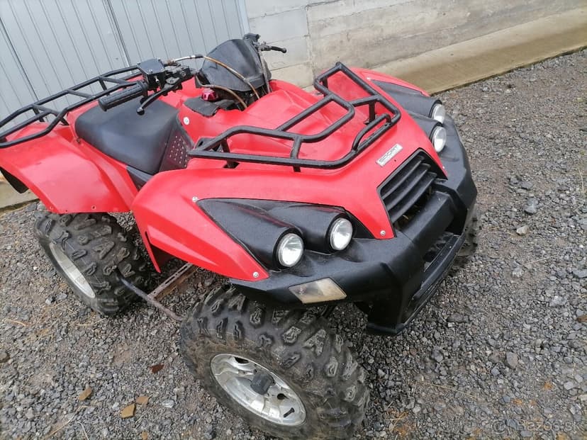 Predám štvorkolku SMC jumbo 300