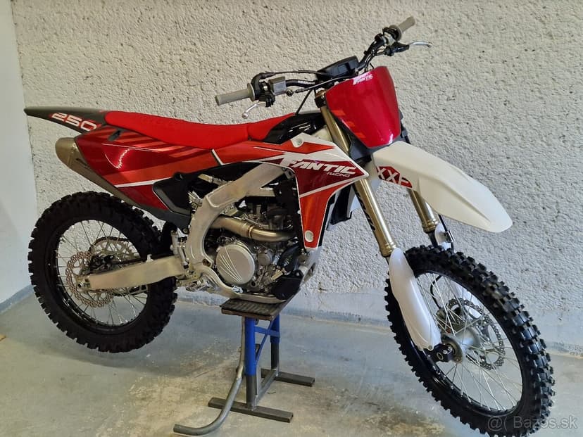 Fantic XXF 250 2025 (Yamaha yz250f )