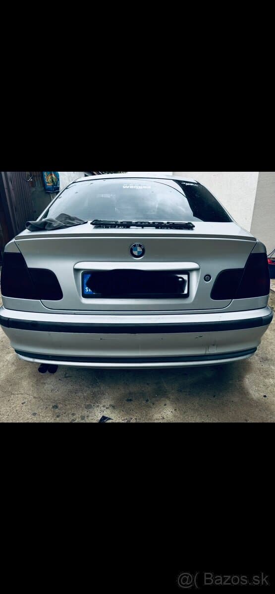 e46 318i vymením za enduro alebo štvorkolku