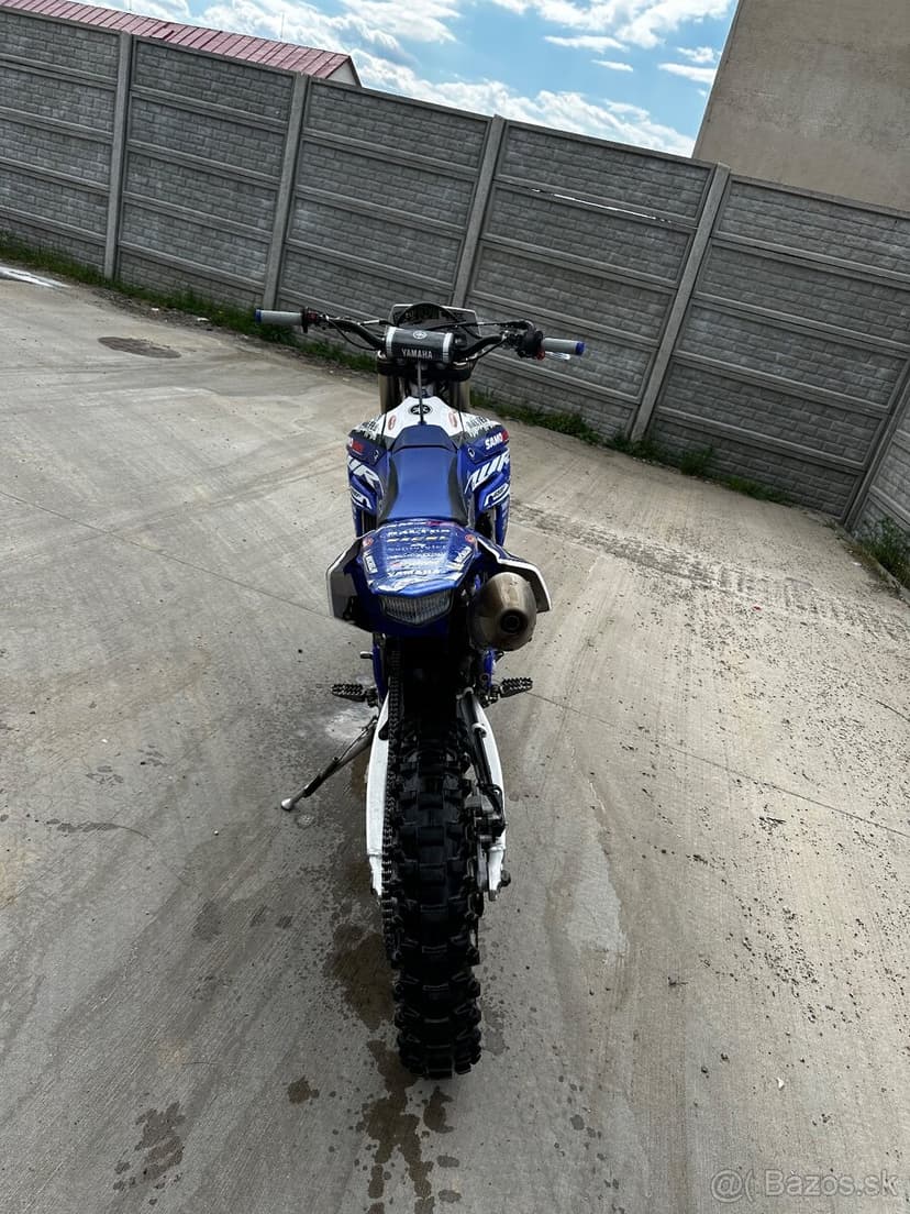 Yamaha wrf 450 2018