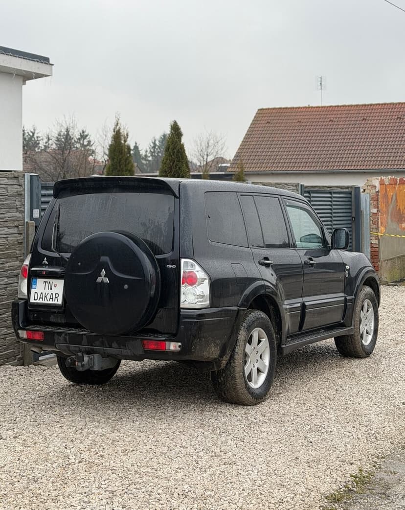 Mitsubishi Pajero Dakar edícia 3.2 , 2006 , Automat