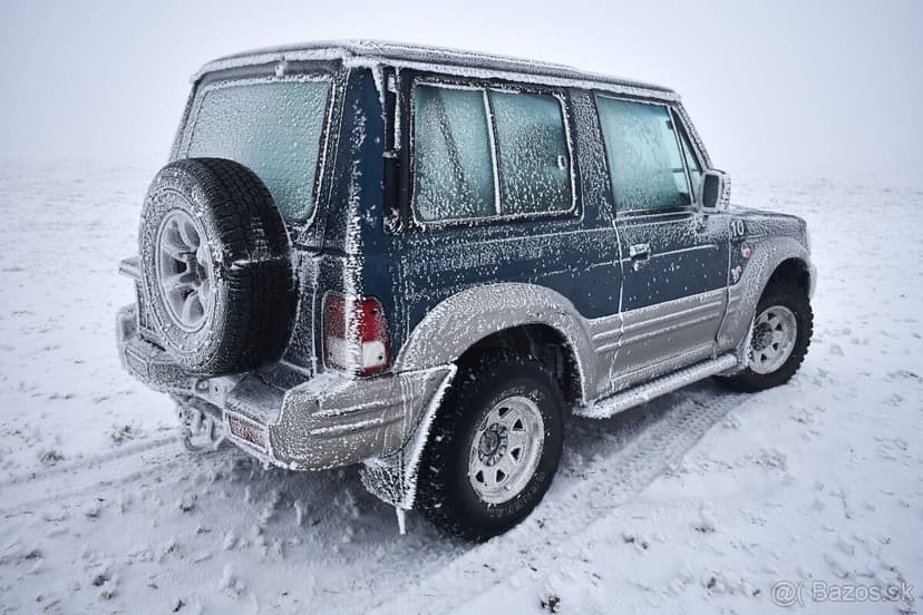 Galloper 2.5 Turbo diesel