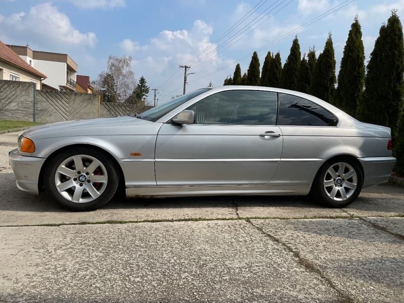 BMW, E46 323ci