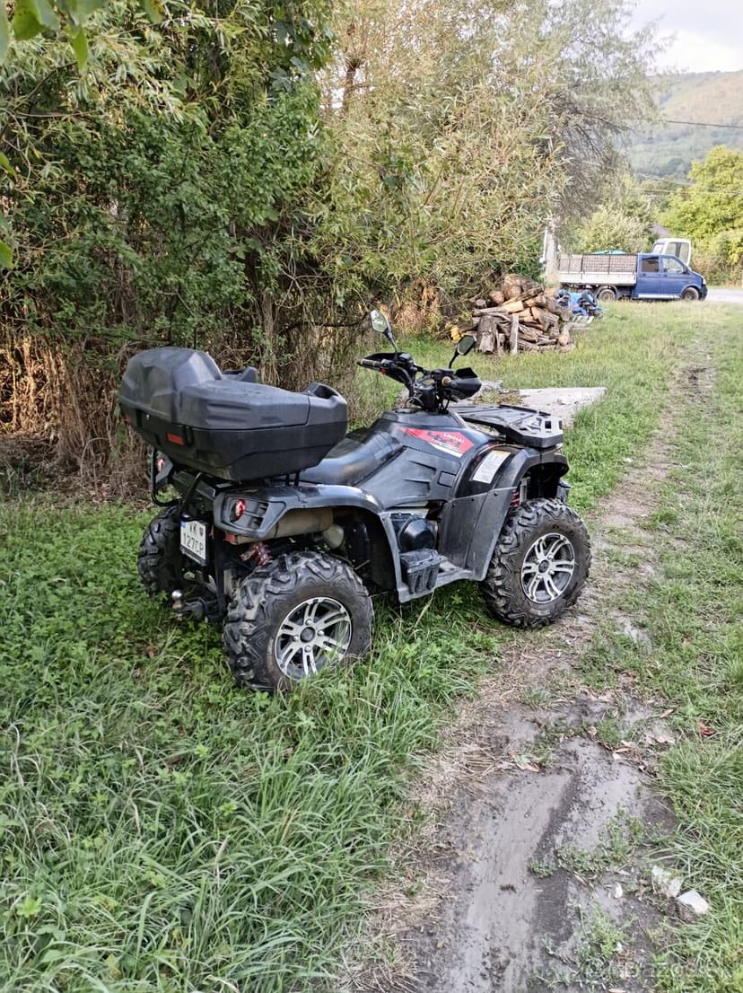 Predám linhai 500 rv 2022