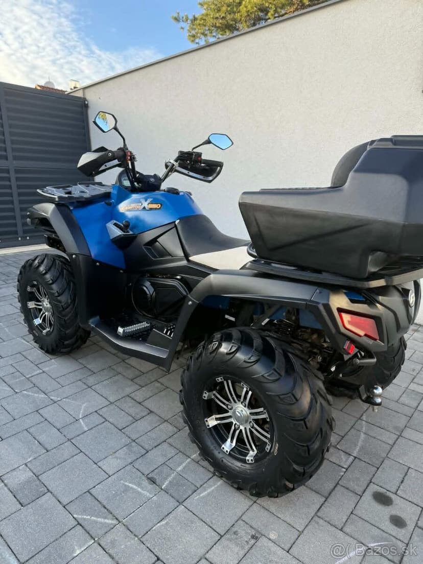 Štvorkolka CF Moto Gladiator x550 L