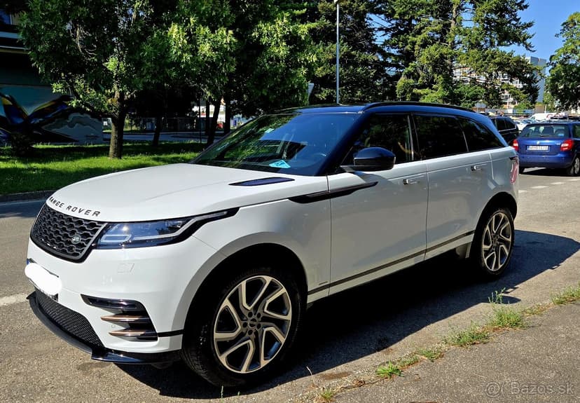 RANGE ROVER VELAR - PREDAJ AJ NA SPLÁTKY