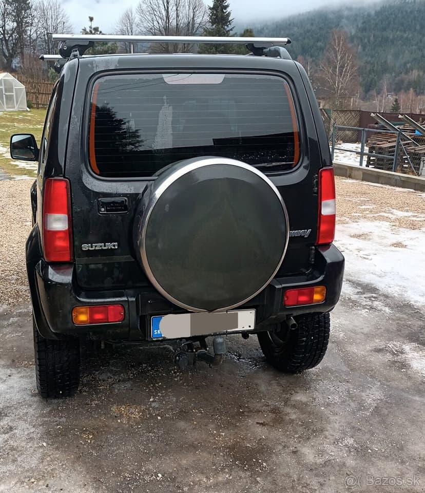 Suzuki Jimny, 1,3 benzín, 4x4