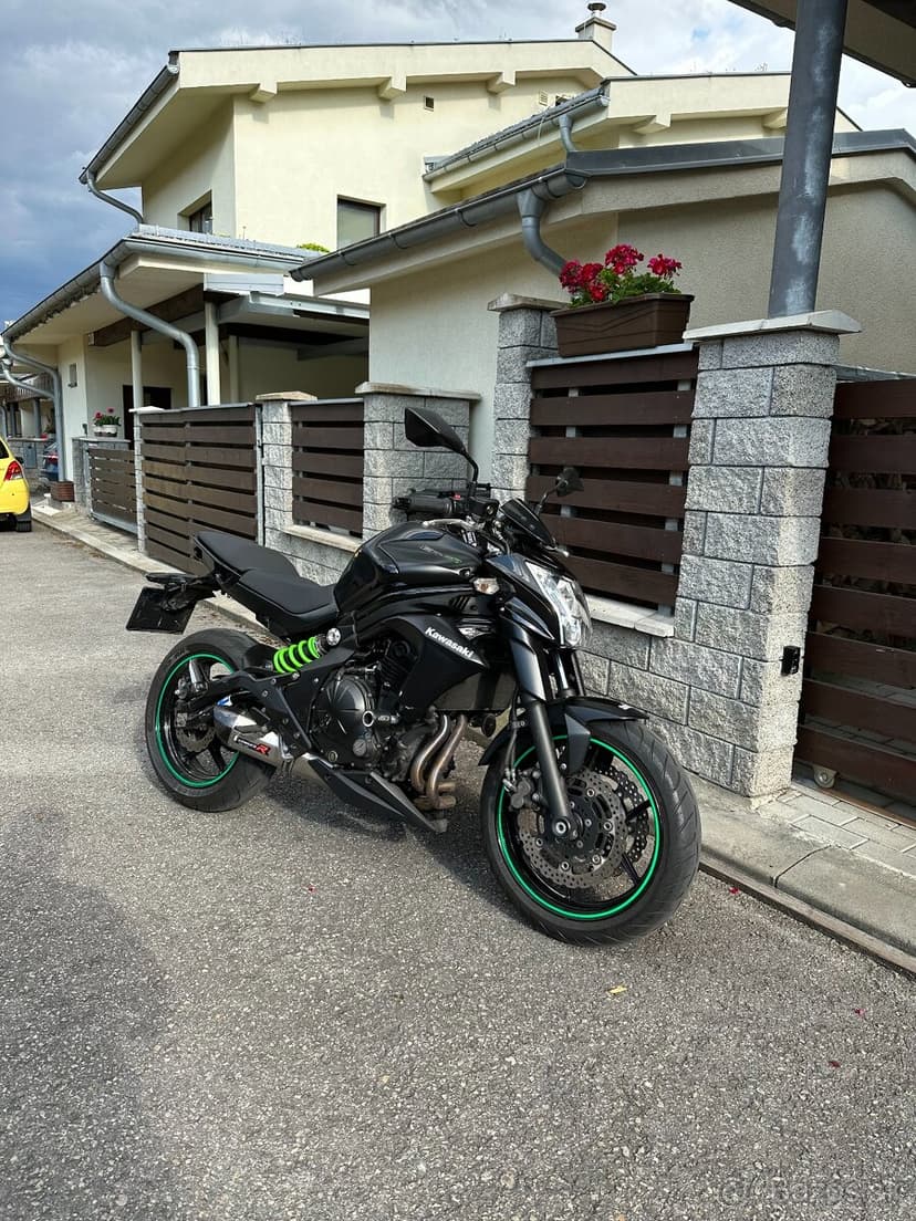 Kawasaki ER6N 35kw A2