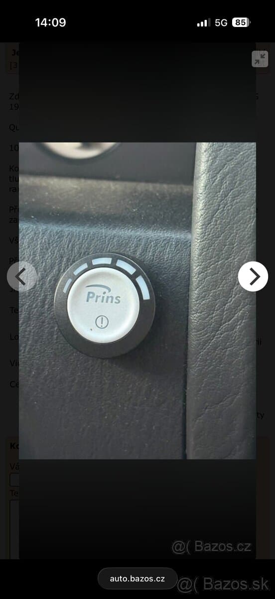 JEEP GRAND CHEROKEE 4.7 HO LPG 190kW