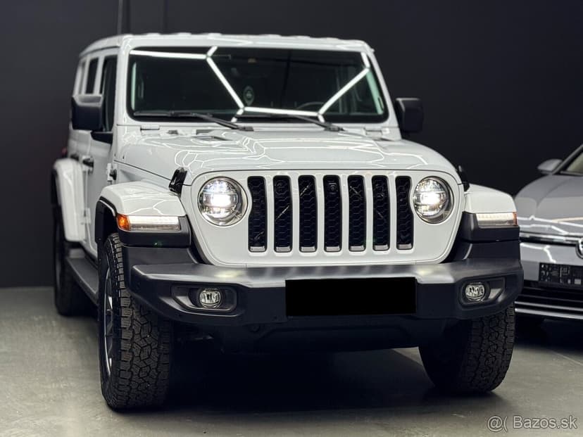 JEEP WRANGLER, 2.0T 200KW, AUTOMAT, 4x4, ODPOČET DPH
