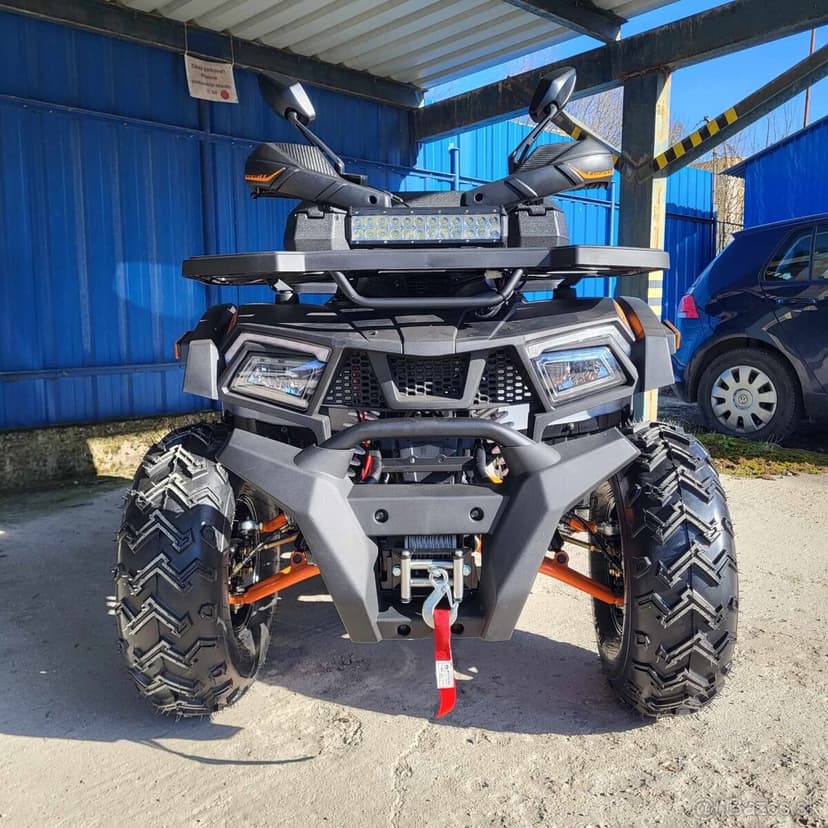 Nová - TAO FOURCRAFT ULTRA 250cc – NAVIJAK + KUFOR