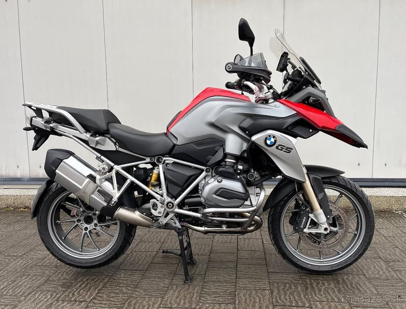 BMW R1200GS..2013..ABS..TOP STAV