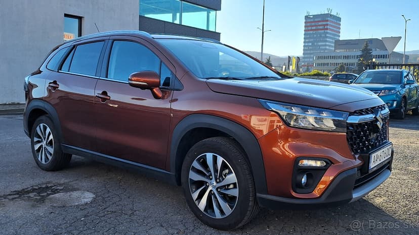 S-CROSS 1,4T GLX Elegance 4x4 TSMJYBD2S00C30361