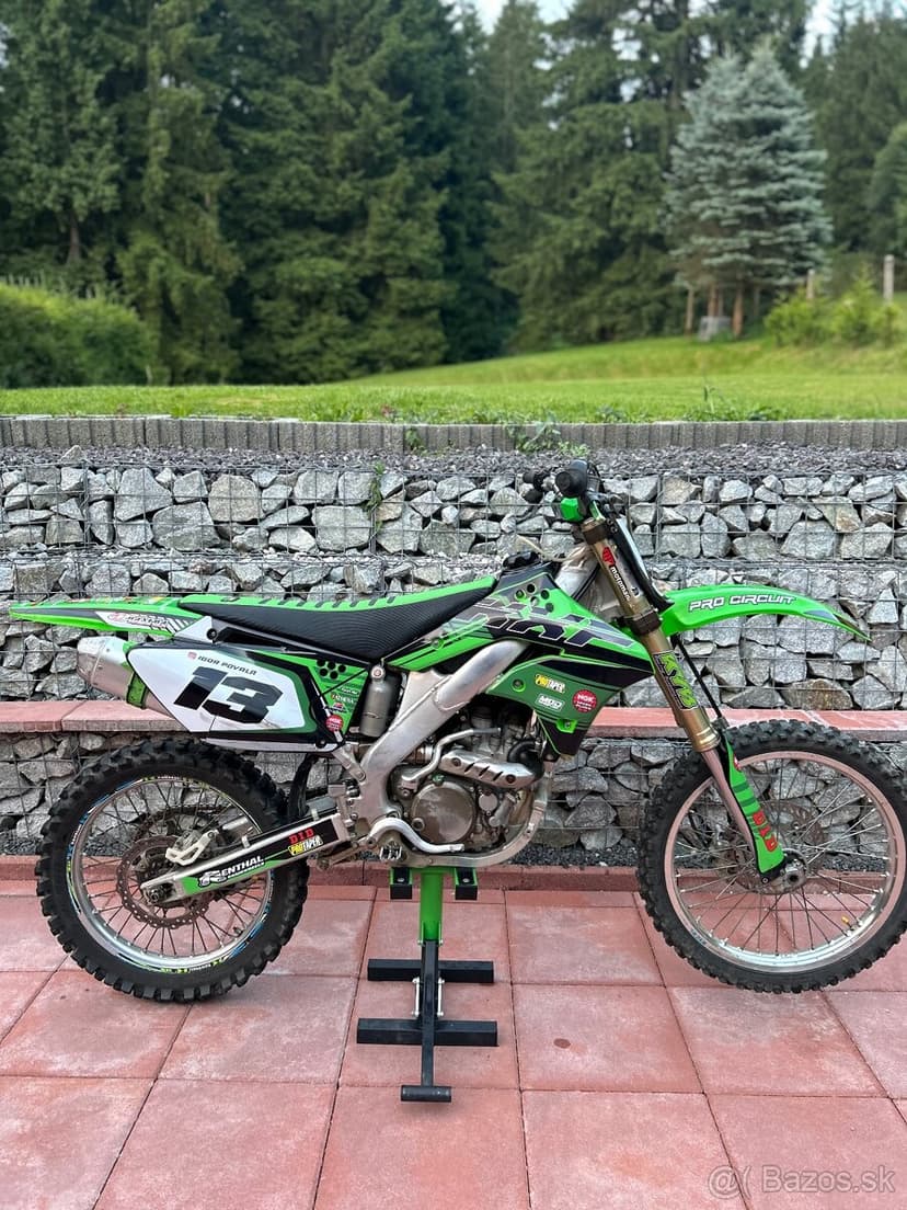 Kawasaki KX250F Japonska Edícia