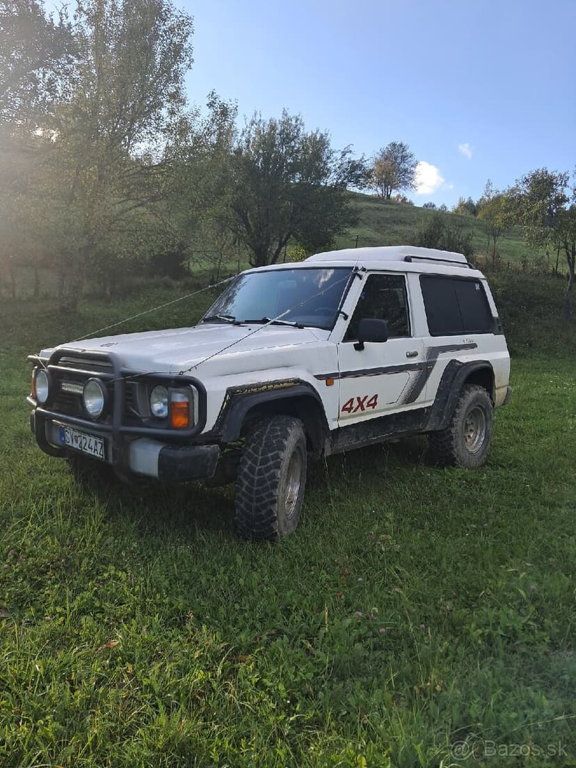 Nissan patrol y60