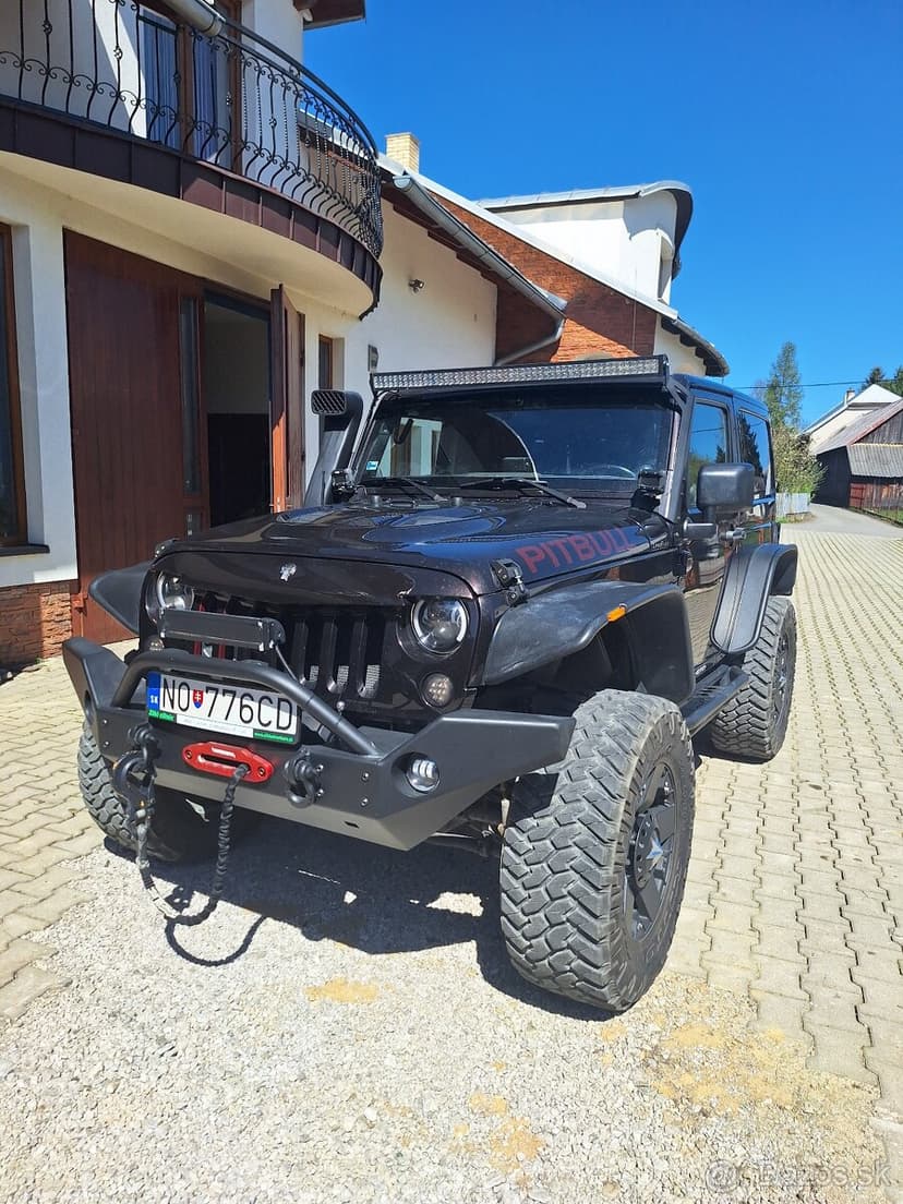 Jeep Wrangler Rubicon