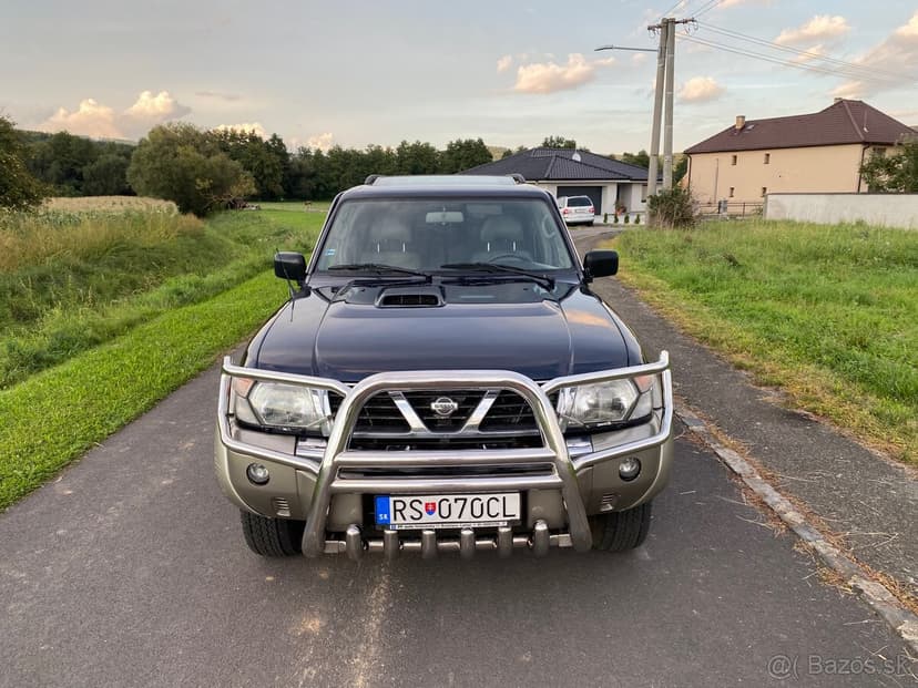 Nissan patrol gr 2.8 TDi 95kw y61