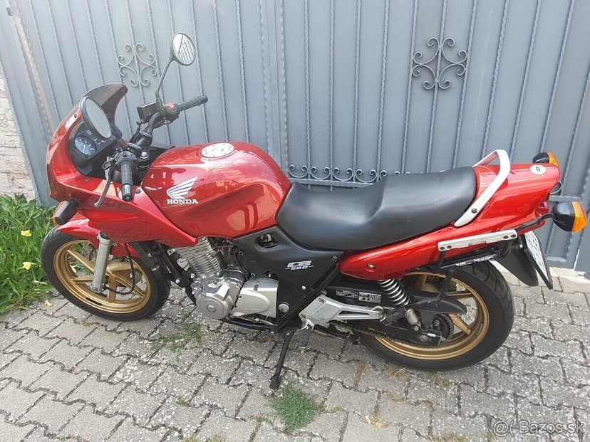 2001 HONDA CB 500s  43kW