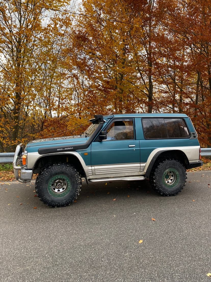 Nissan patrol y60