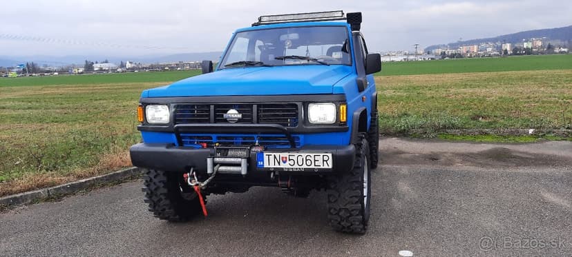 Nissan patrol
