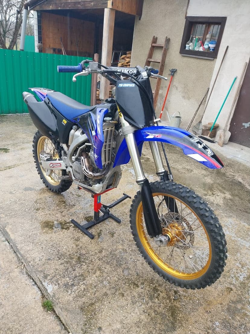 Yamaha yzf 450