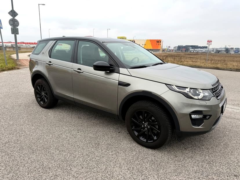 Land Rover Discovery 2.0L TD4 SE AWD AT 132kW180HP A8