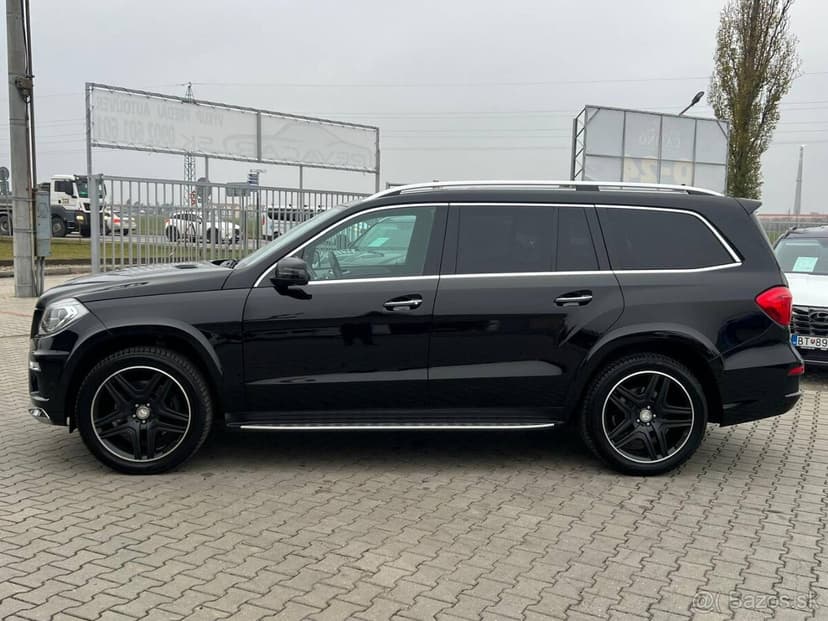 Mercedes-Benz GL 350 CDI BlueTEC 4MATIC