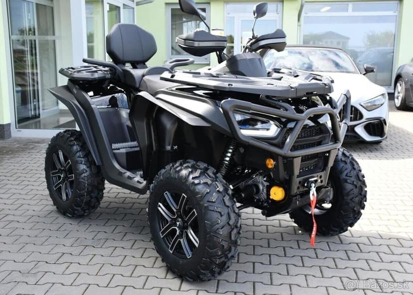 Segway Snarler AT10 WL EPS Limited BL