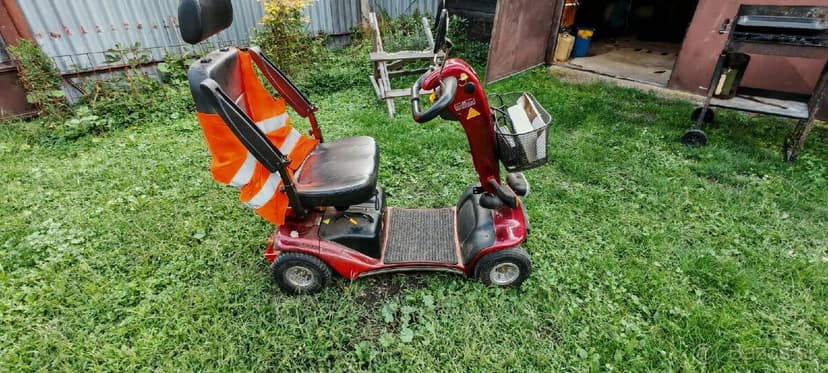 Elektrický vozík pre seniorov