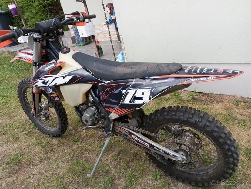 KTM xcf 350