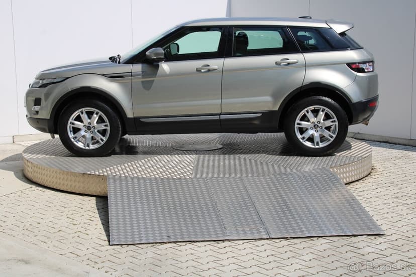 Land Rover Range Rover Evoque 2,2 TD4 110kW 4x4 A/T6 (2013)