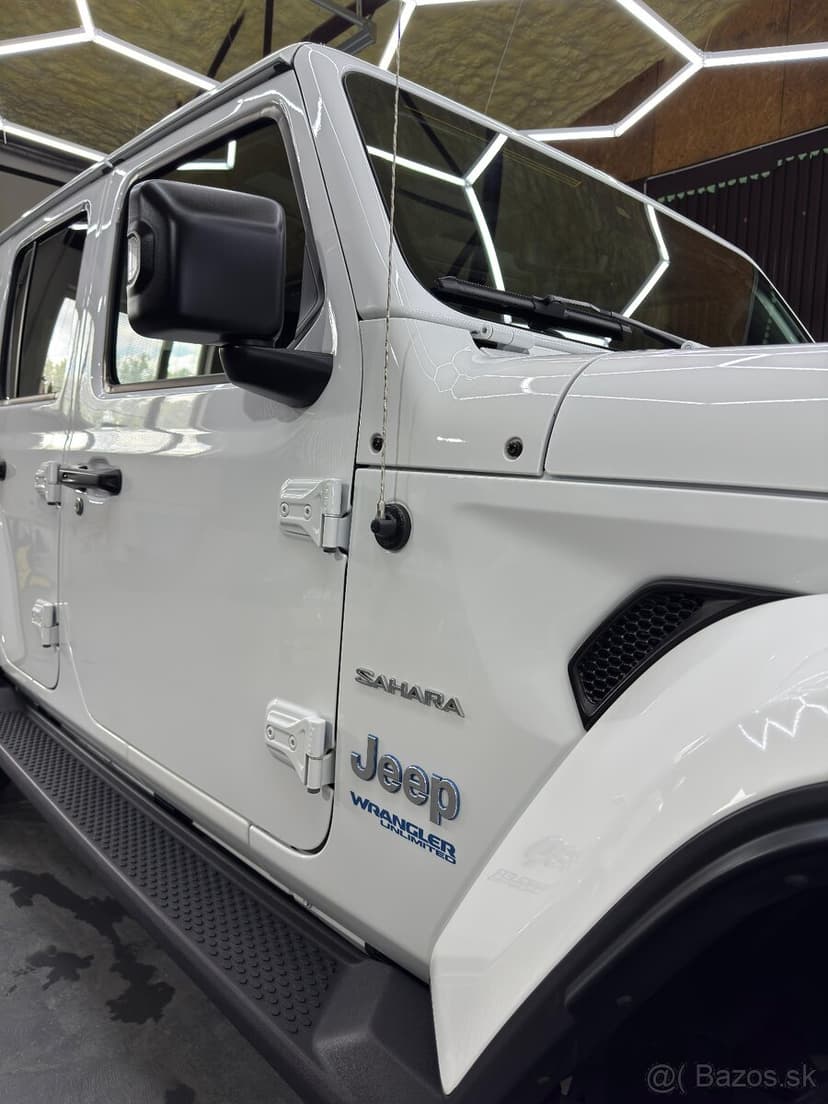 Jeep Wrangler Sahara 2022