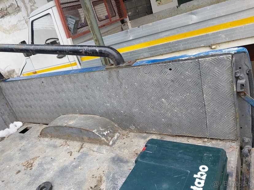 Predám/ vymením Nissan Navara D21 2.7 TD