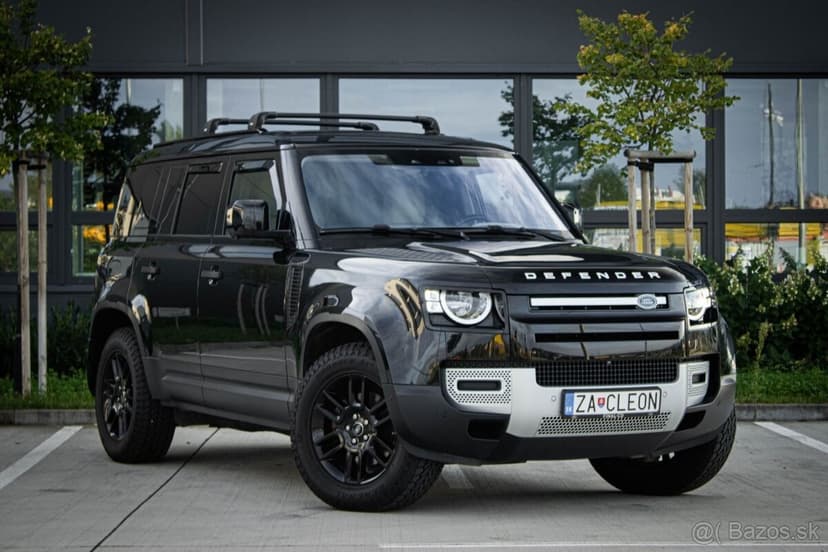 Land Rover Defender 2.0D 4x4 / SVK / 1.M / AJ NA SPLÁTKY /
