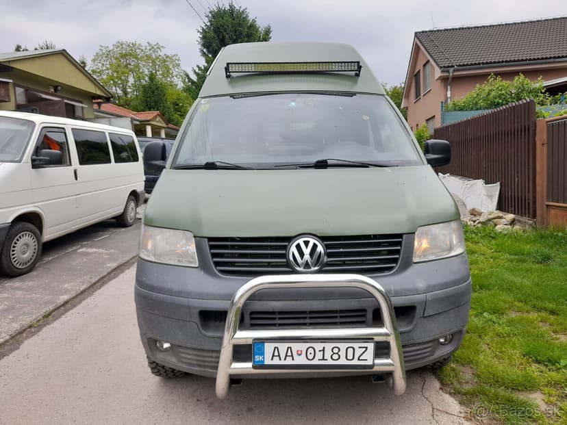 VW T5 4x4 Offroad úprava