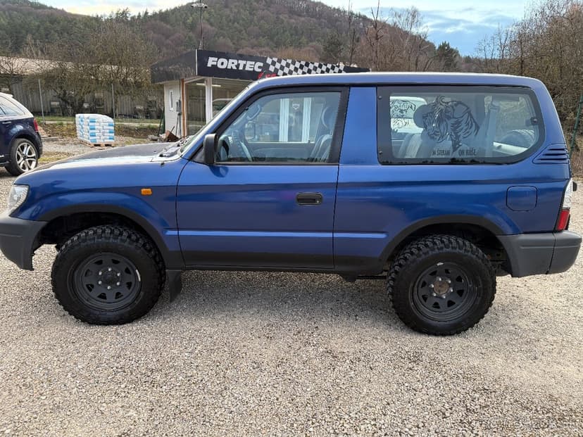 Toyota Land Cruiser 3,0TD