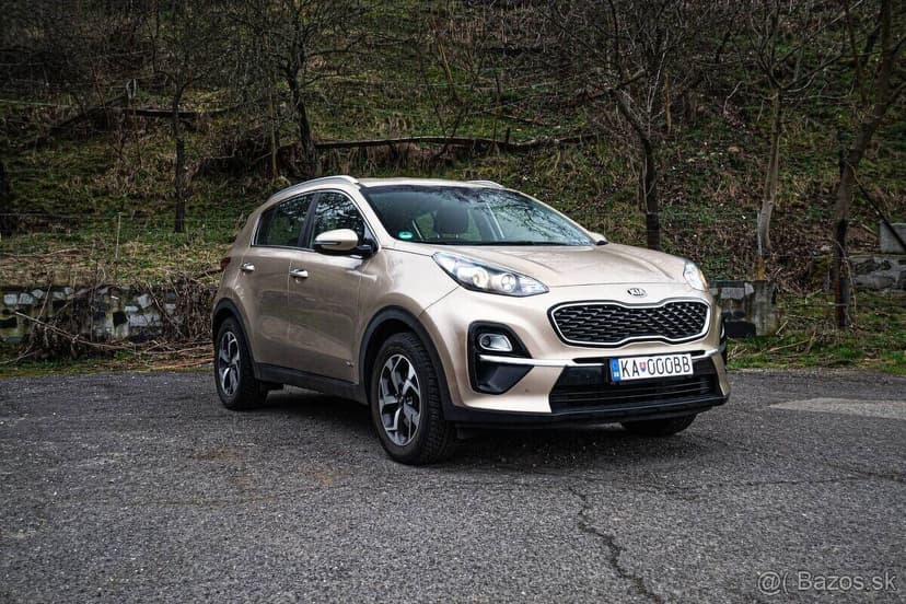 Kia Sportage 1.6 CRDi 136k Platinum 4WD