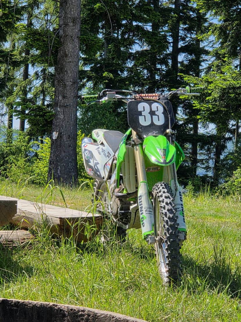 Kawasaki kxf 250