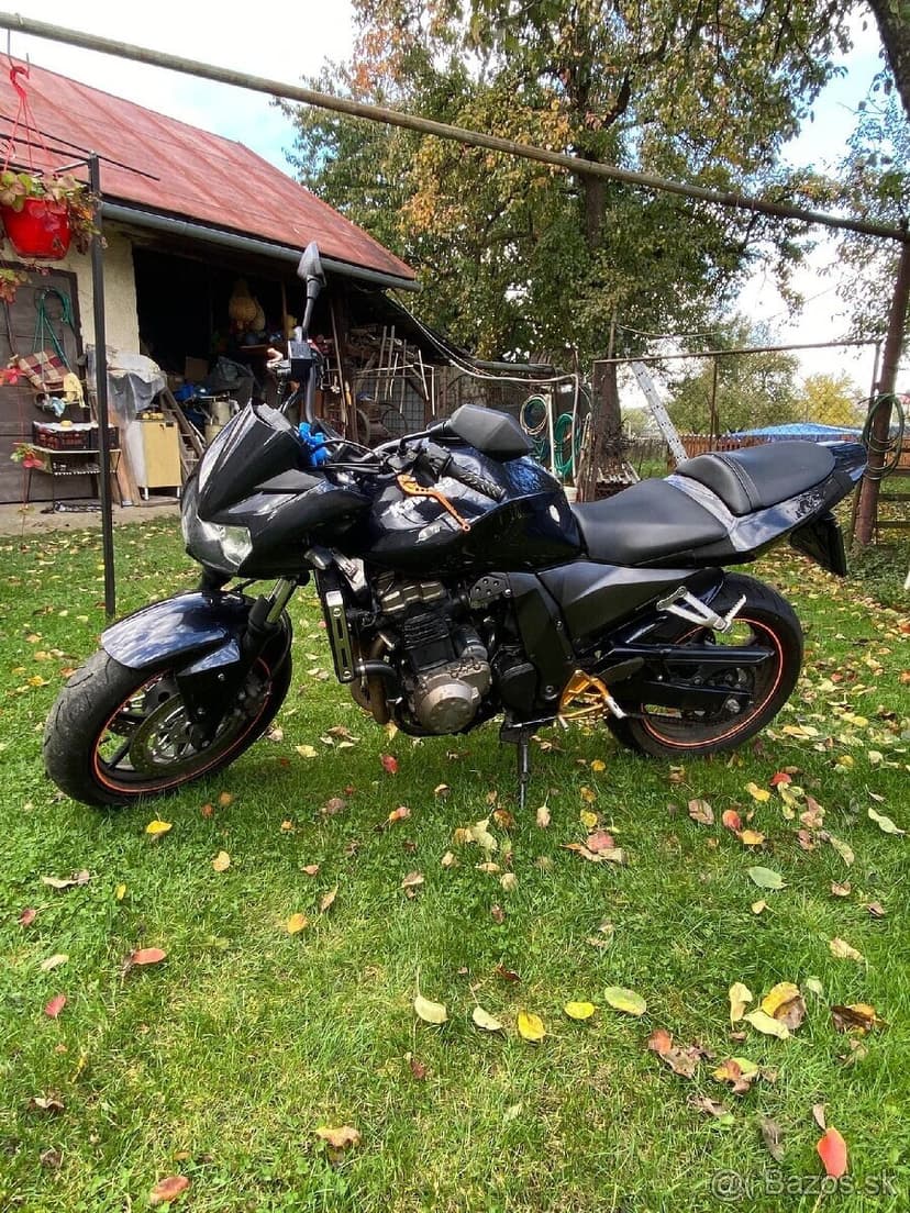 Kawasaki Z750, 81 kw, 2005