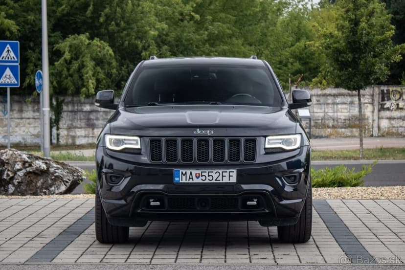 Jeep Grand Cherokee 3.0L V6 Overland A/T