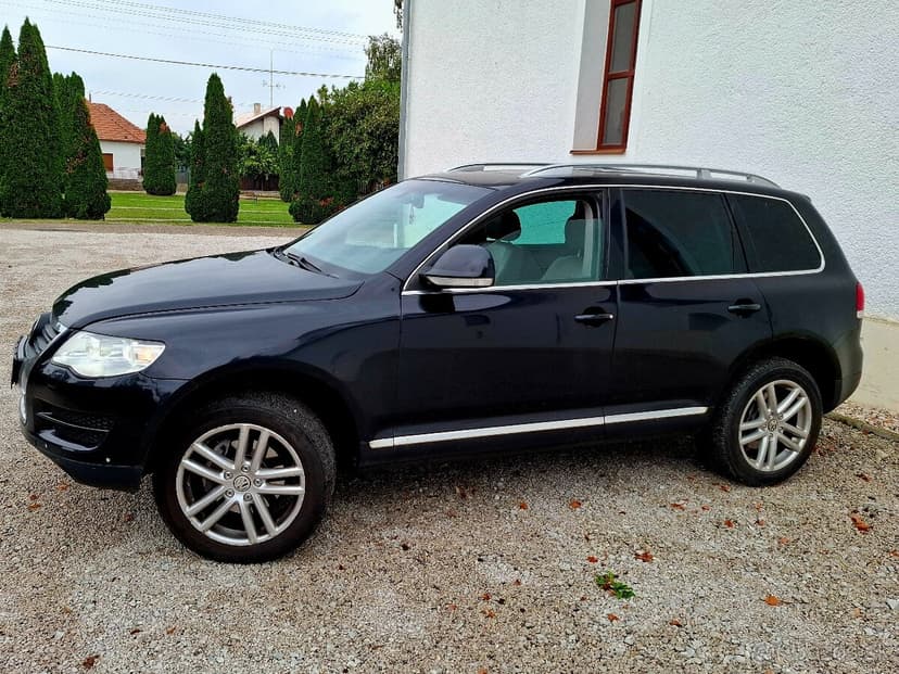 VW TOUAREG 3.0 TDI INDIVIDUAL WEBASTO NAVI KAMERA