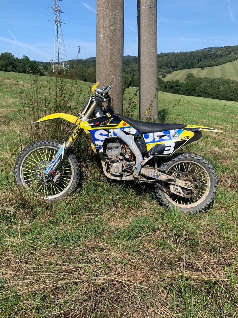 Suzuki rmz 250