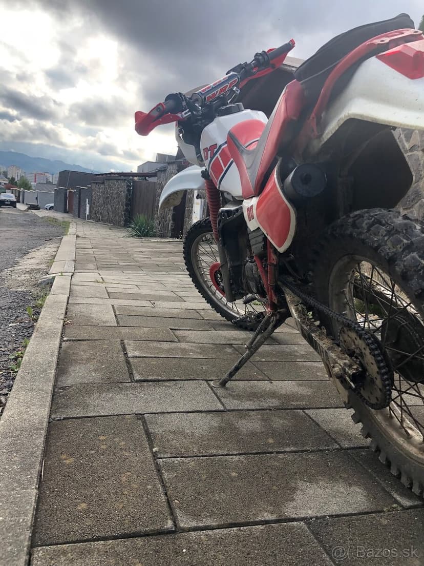 Yamaha dt 80