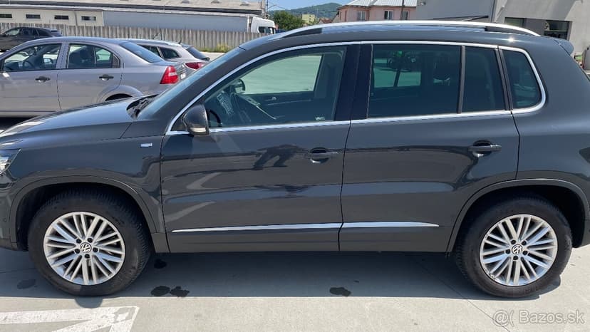 VW Tiguan 2.0l TDI, 7st.DSG, 4x4, 130KW
